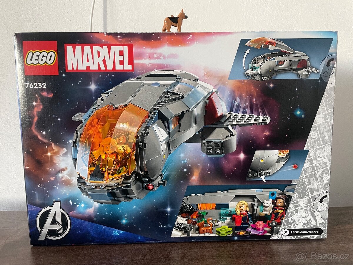 Lego Marvel 76232 Hoopty - 2