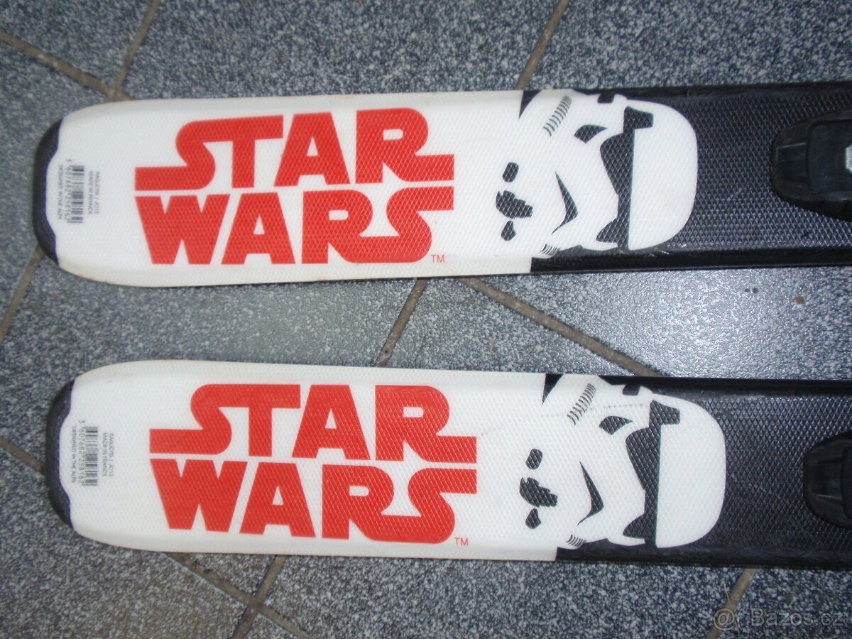 NASERVISOVANÉ 140 CM LYŽE CARVY ROSSIGNOL STAR WARS - 2
