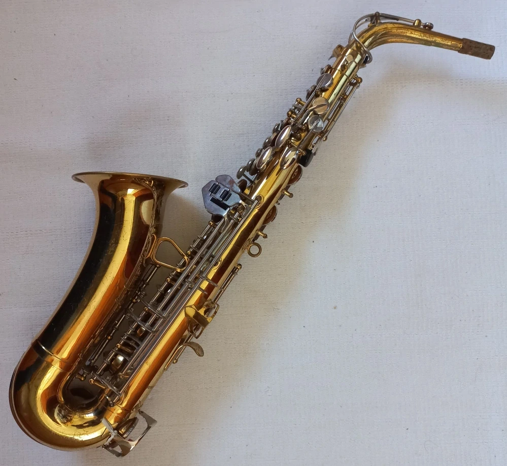 Amati AAS-31 No.309818 Alt saxofon - 2