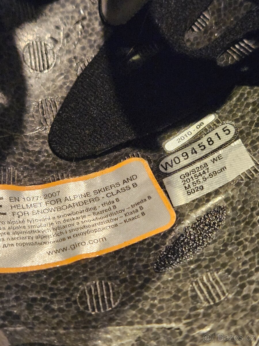 Dámská lyžařská helma GIRO - 2