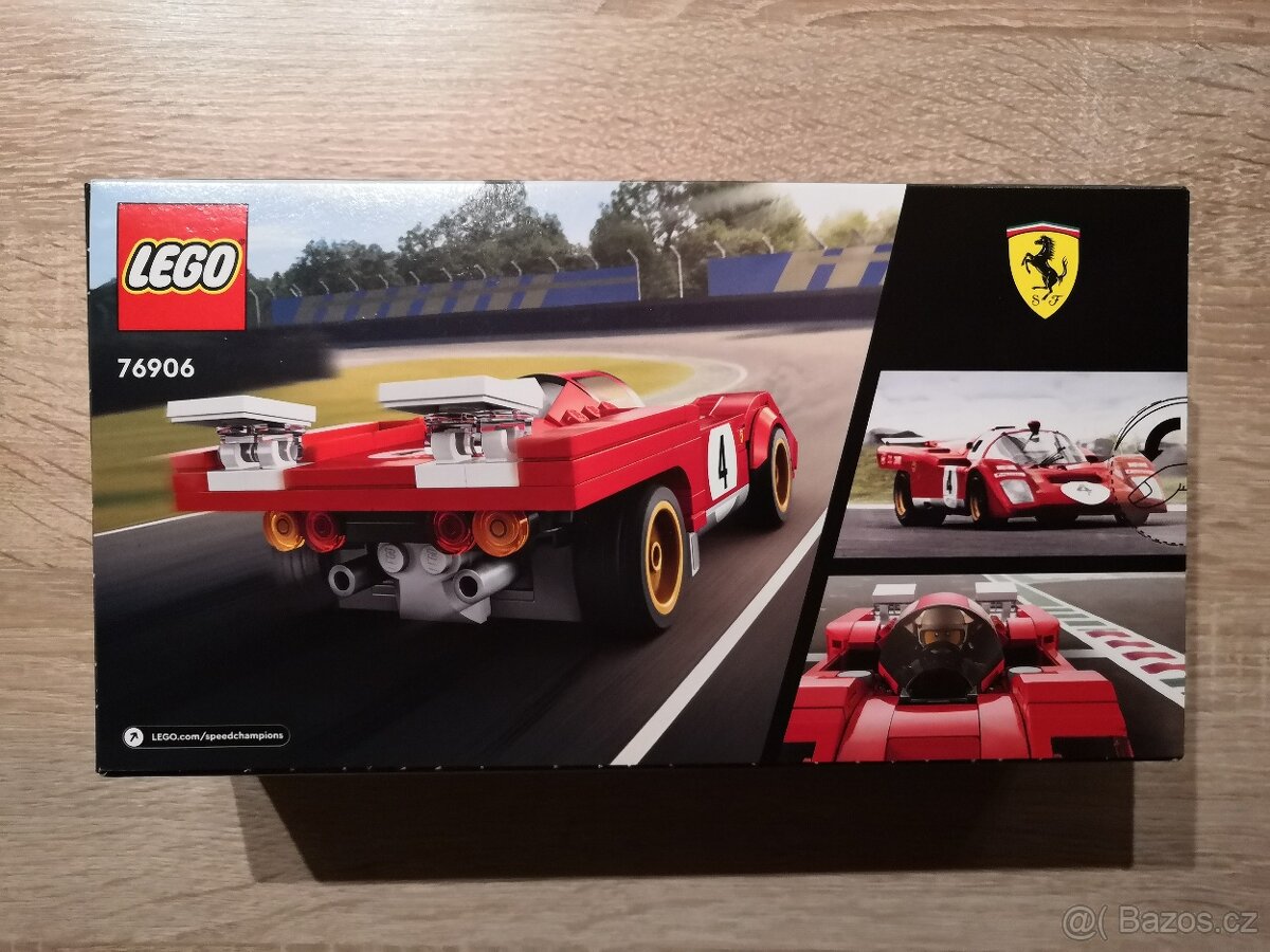Nabízím Lego set 76906 - Ferrari 1970 512M - 2