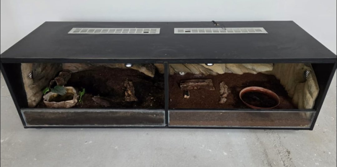 Terárium 180x50x60 - 2