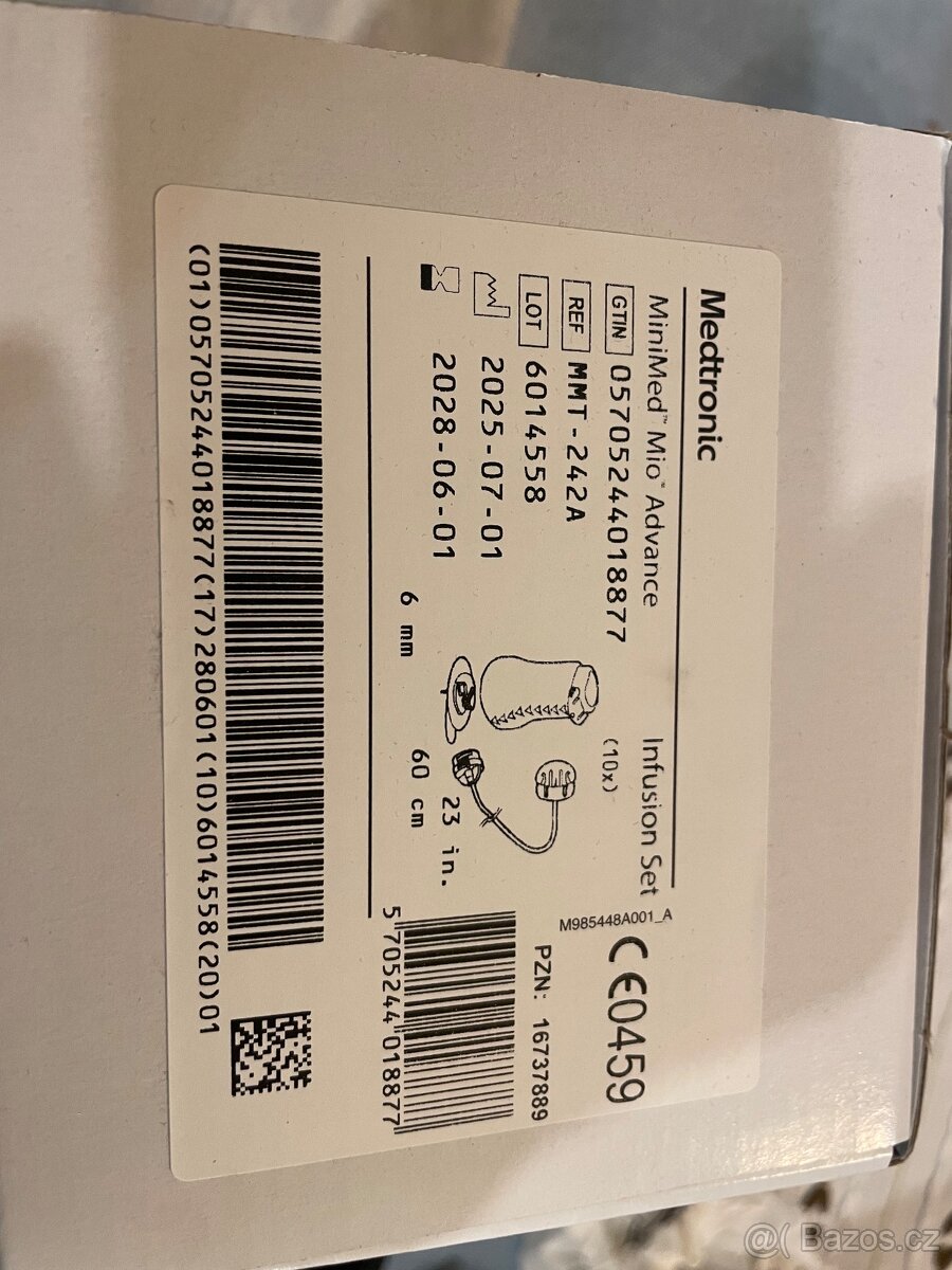 Medtronic Minimed Advance - 2