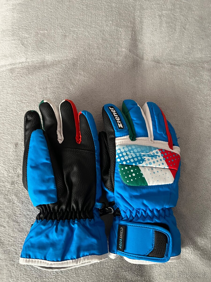 Dětské rukavice zn. Ziener - 2