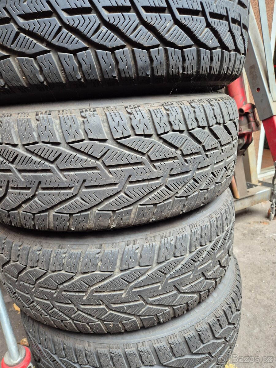 225/55/R17 alu disky audi pneu orium - 2