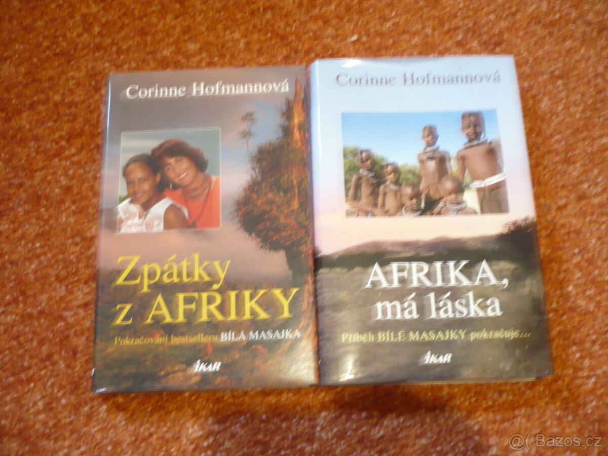 2 x Corinne Hofmannová - 2