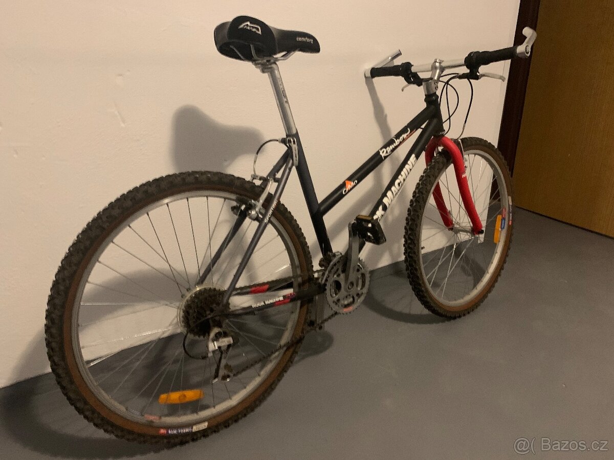 Dámské horské kolo. - 2