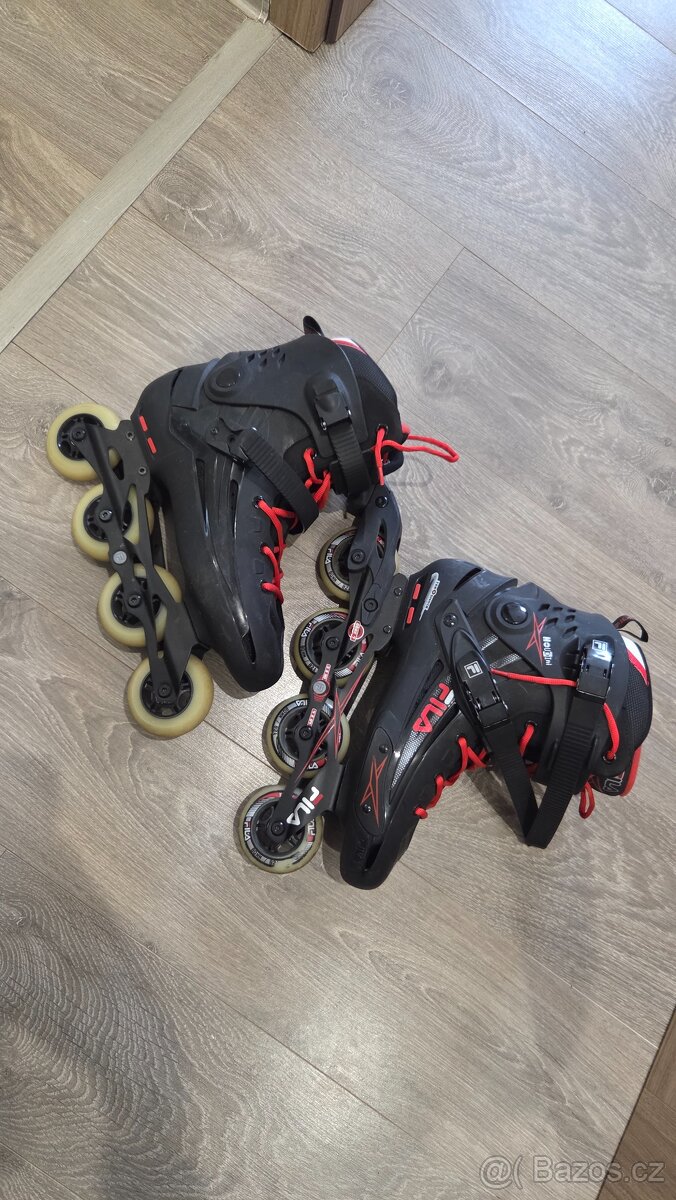 Kolečkové Brusle FILA velikost 45 - 2