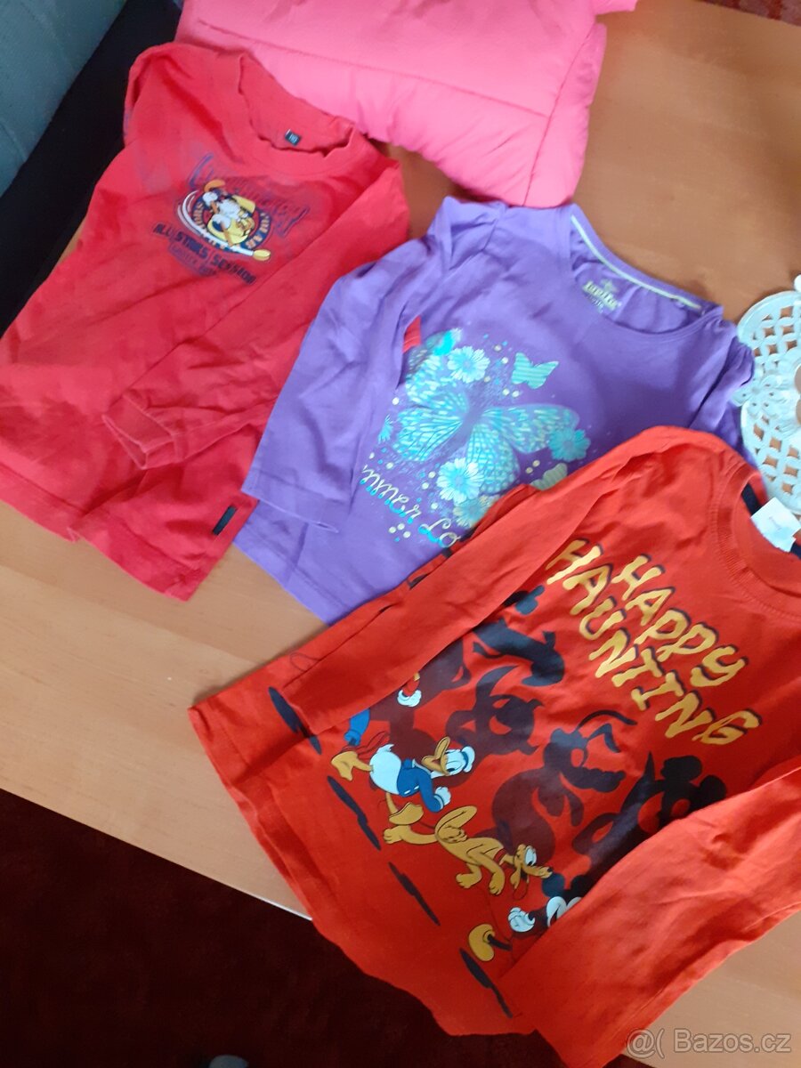 Dívčí bunda +trička - 2