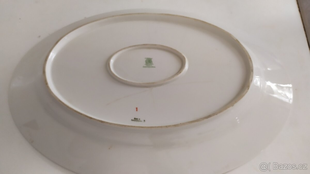 Retro talíř - 2