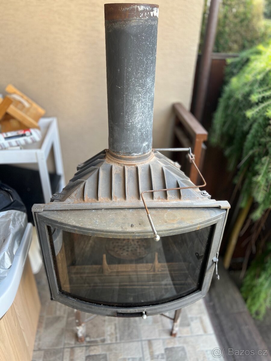 Krbová litinová kamna Blanzek 70 - 2