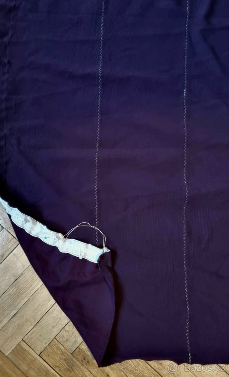 2x dlouhy závěs, 90% nepruhledny - 2