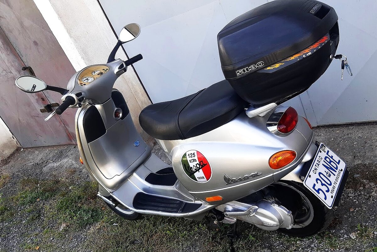 Vespa ET4 125 - 2