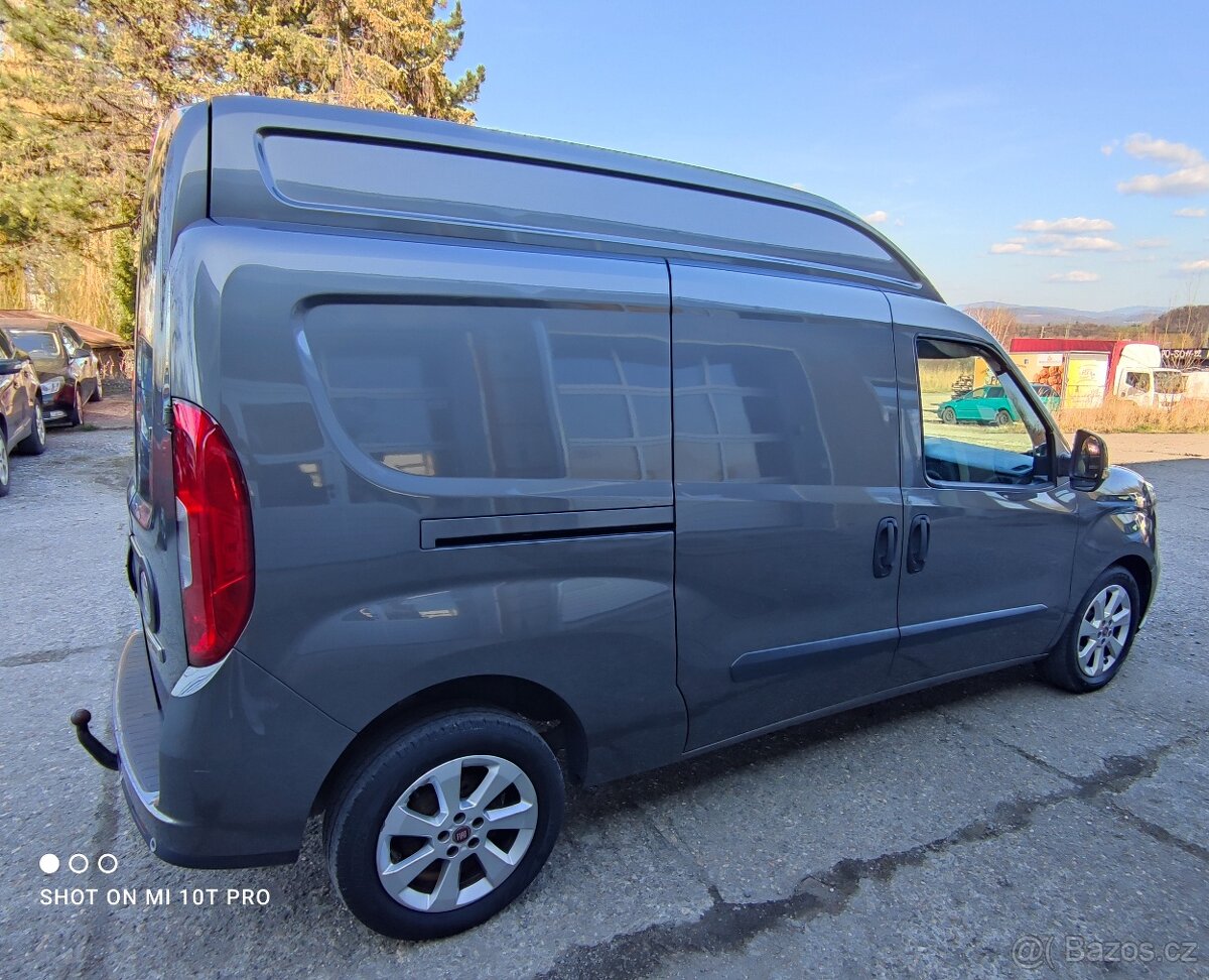 Fiat Doblo 2.0 135PS L2H2 2x šoupačky Navi KIimatronic MAX i - 2