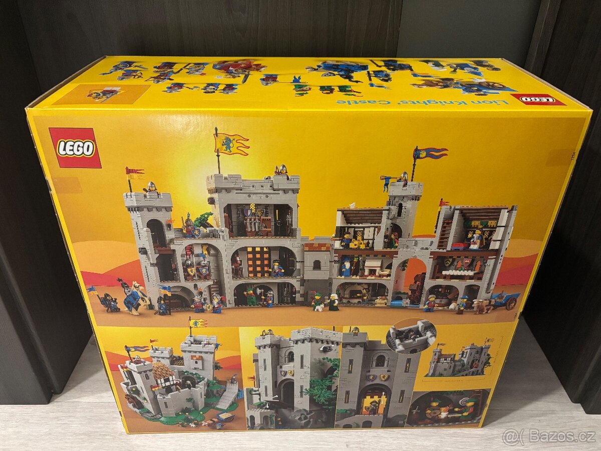 LEGO® Icons™10305 Hrad Lvího rytíře - 2