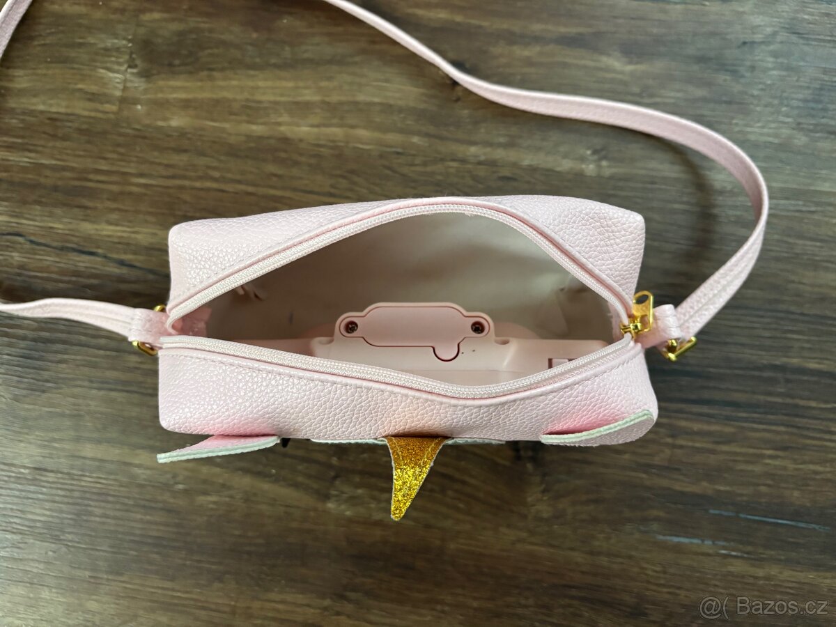 Interaktivní mrkací kabelka jednorožec Purse Pets - 2