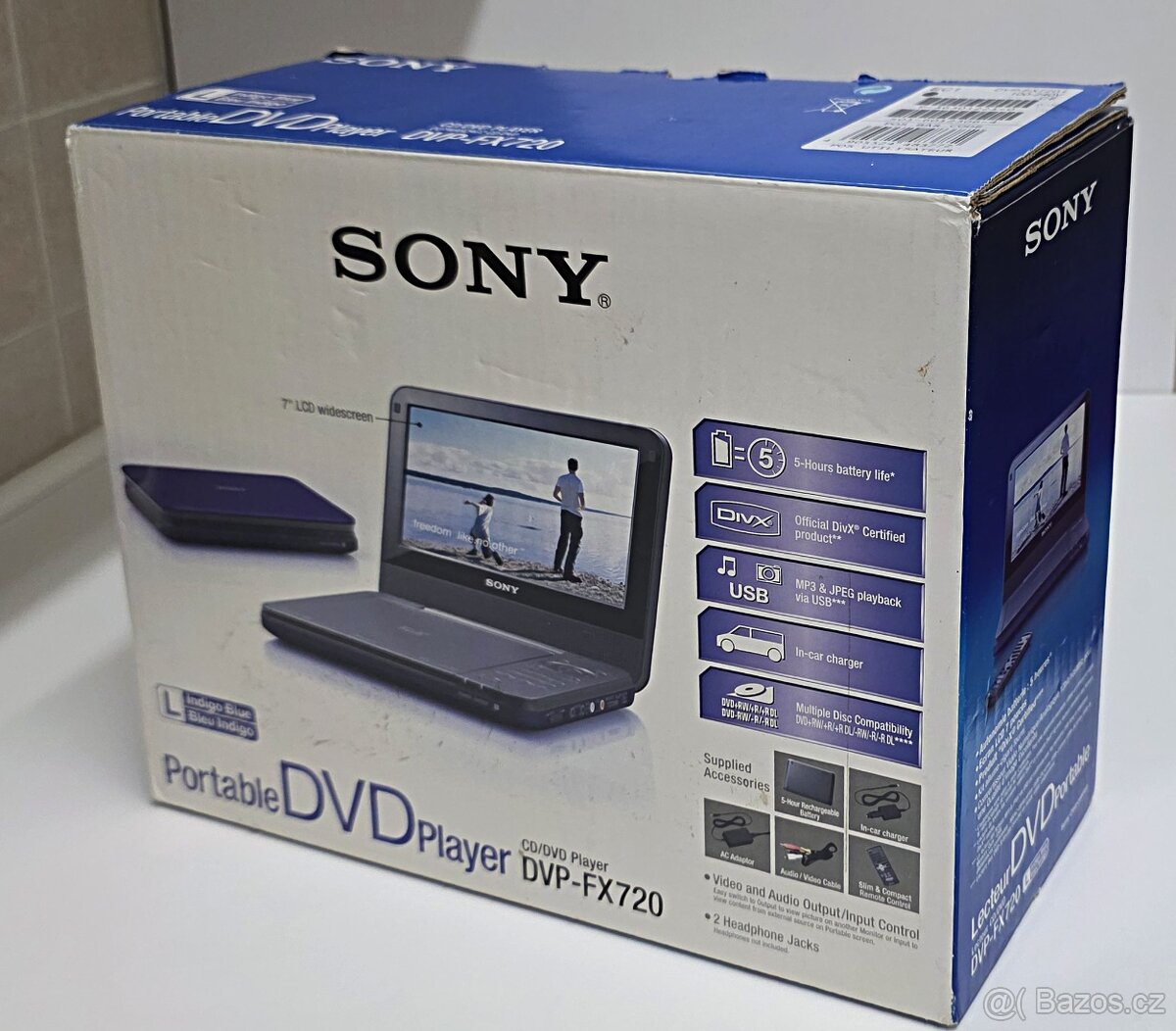 Přenosný DVD přehrávač SONY - 2