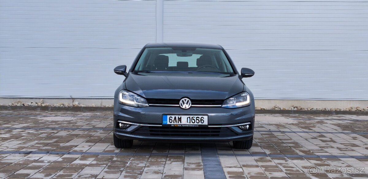VW Golf 7 VII 1.0TSI,LED,Serv. kniha,1.maj,Nová STK - 2
