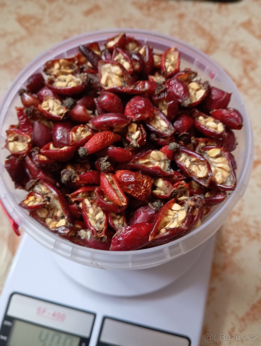 Kvalitní Sušené půlené šípky 🌹 - 2