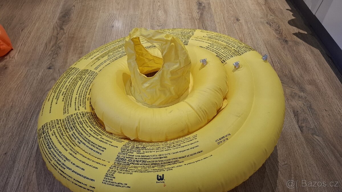 Kojenecký plavací kruh - 2