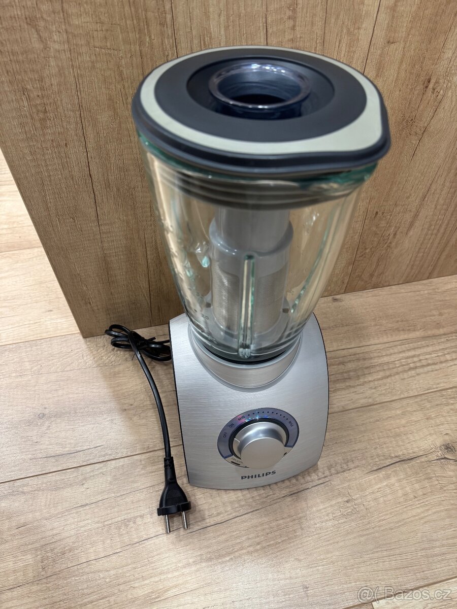 Stolní mixér – Philips HR2094/00 (Aluminium Collection) - 2