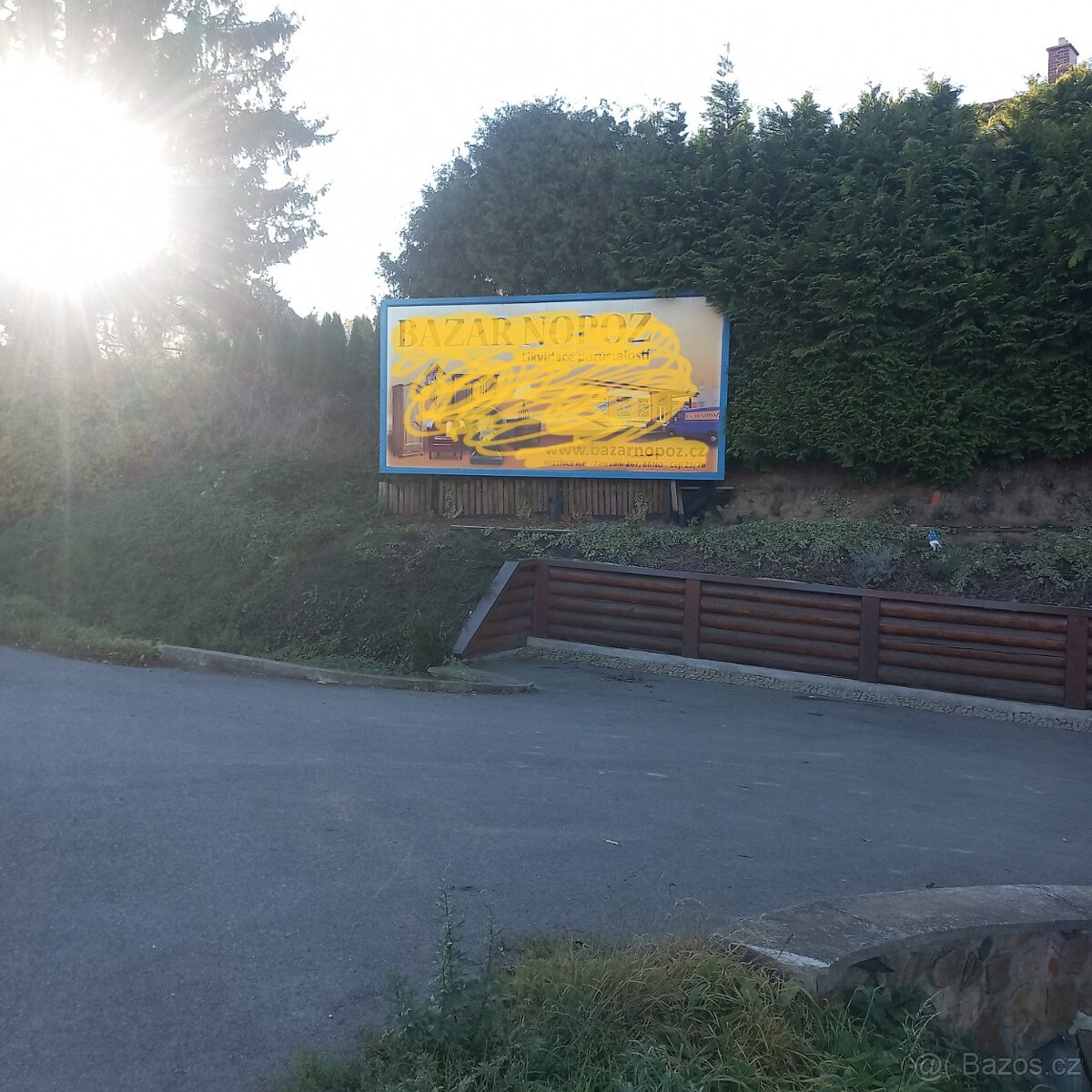 Pronájem Billboardu - 2