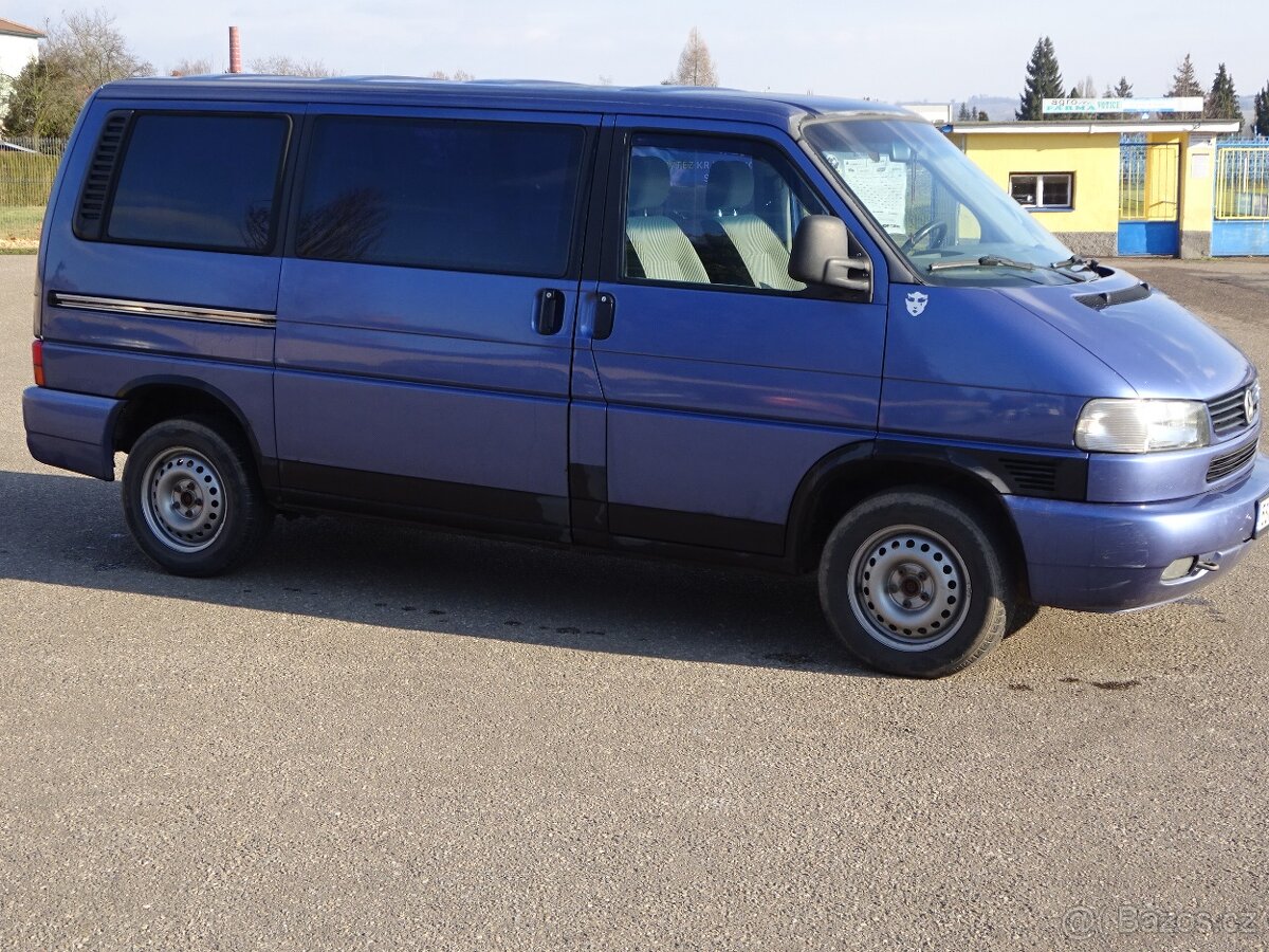 VW Multivan 2.5 TDI r.v.1997 (75 kw) závěs - 2