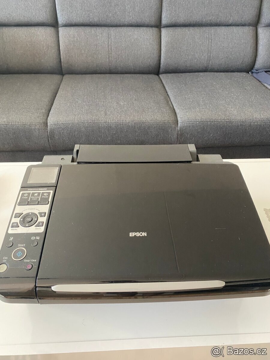 Epson Stylus DX8450 - 2