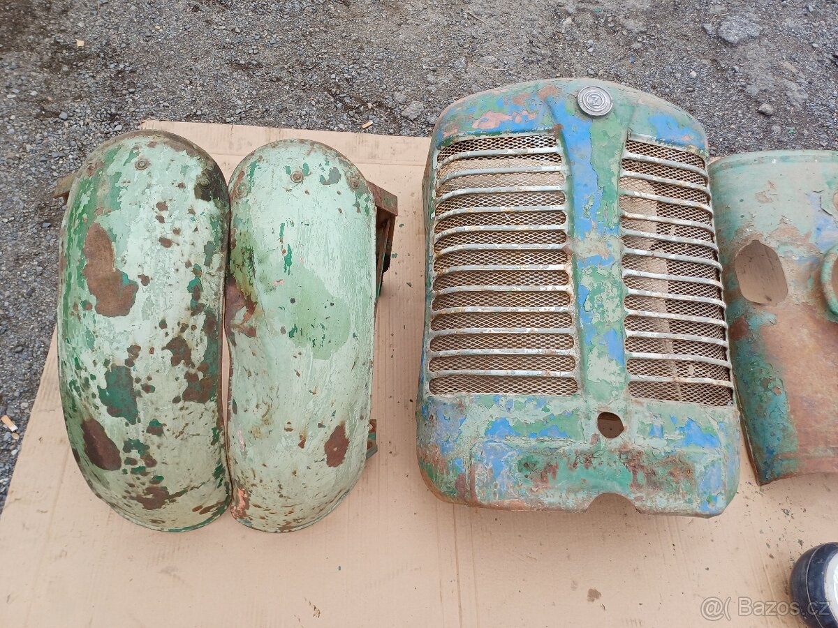 Plechařina Zetor 50 Super - 2