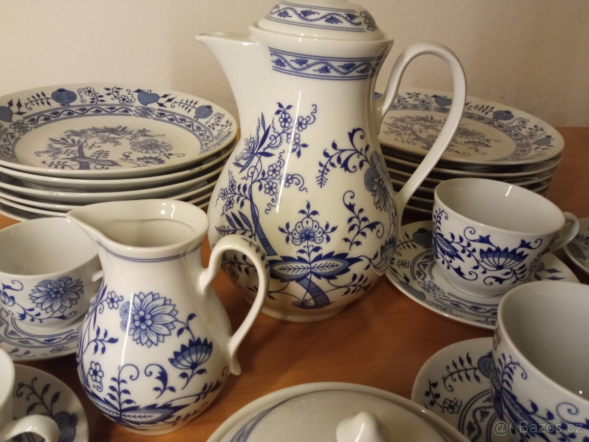 Porcelán Cibulák - 2