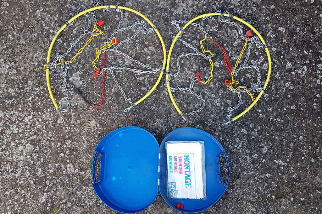 Sněhové řetězy Pewag Rapido-Y YMR 60 - 2