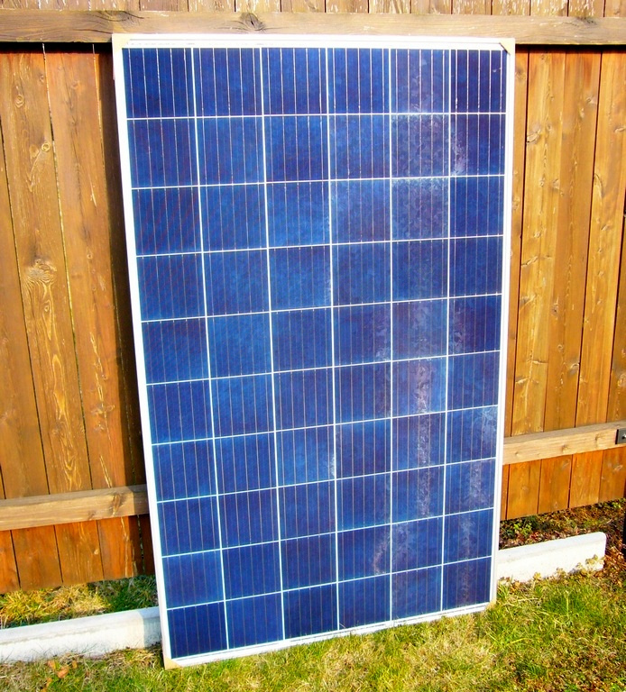 FVE panely Amerisolar 285Wp - 2