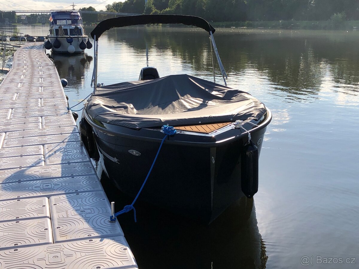 Aqualine 575 r.v.2022 + Mercury F 60 ELPT EFI - 2