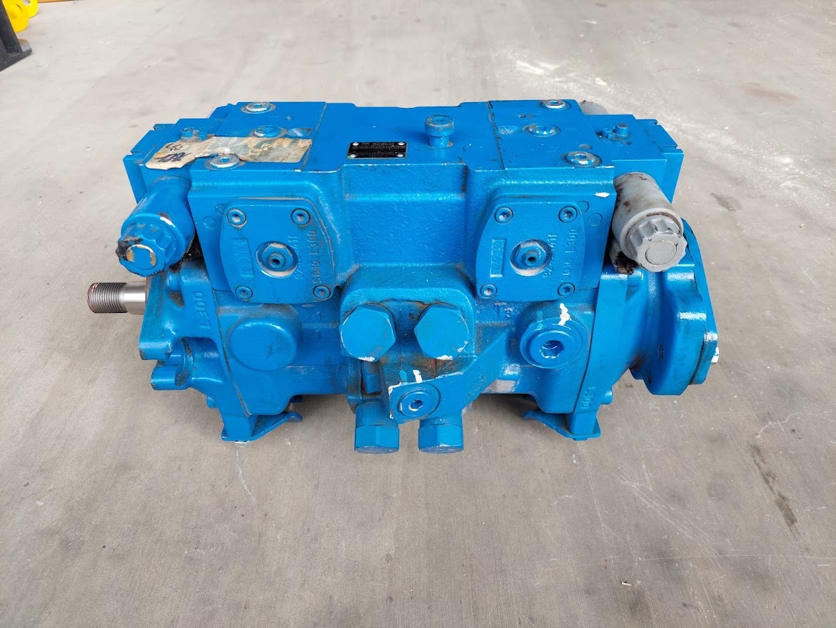 Hydraulické čerpadlo Bobcat na smykový nakladač - 2