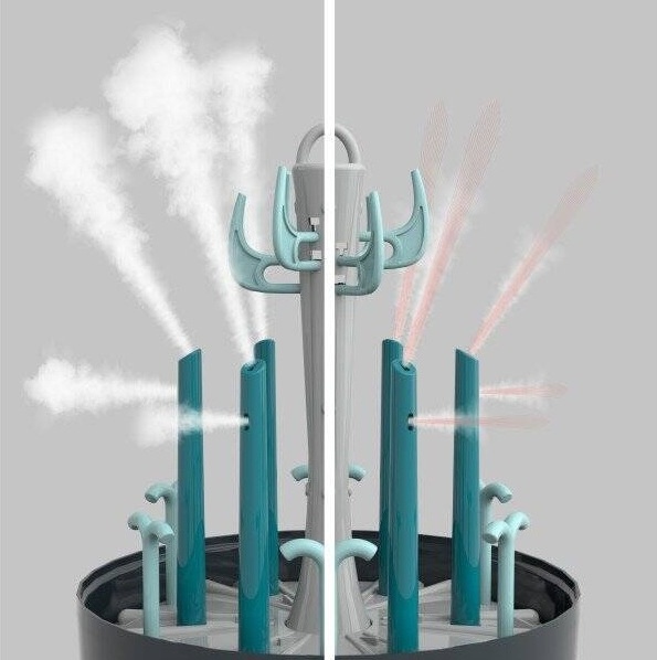 Sterilizátor Babymoov TURBO PURE - 2