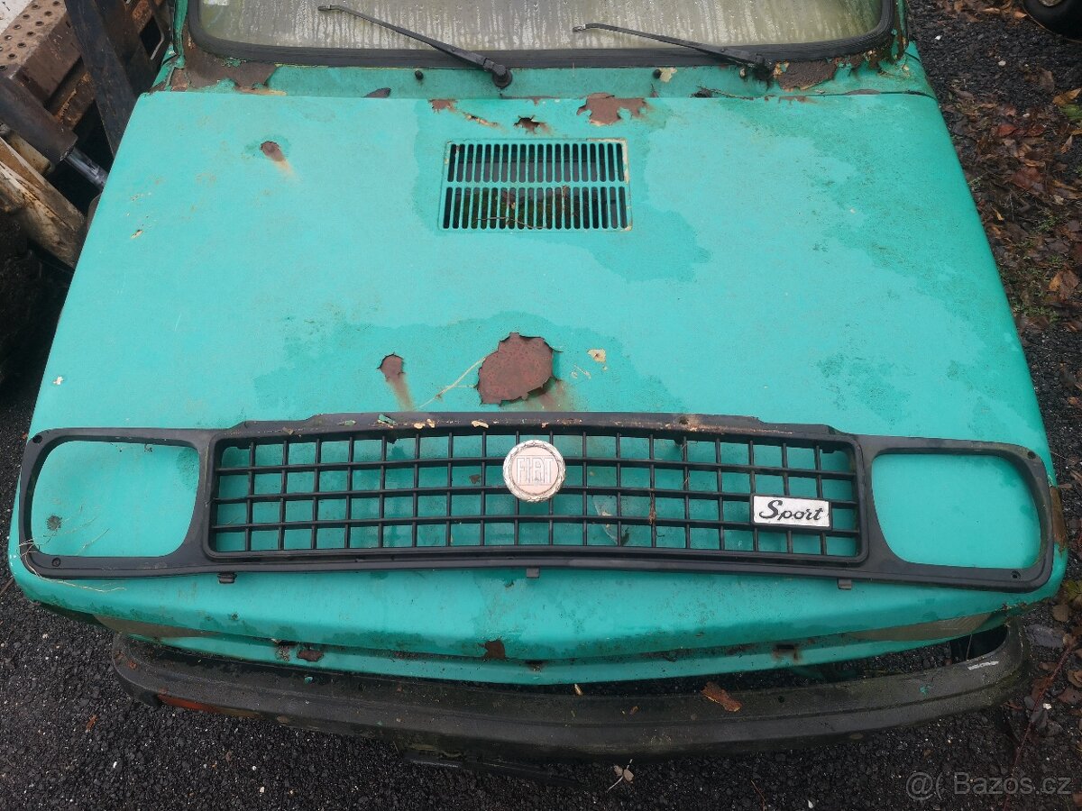 Maska gril Fiat 127 mk2 sport 70hp - 2