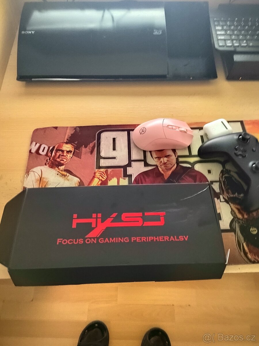 Nová Mini nabíjecí herní klávesnice - 2