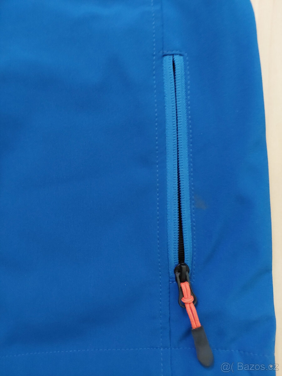 Softshelová bunda vel. 134-140 - 2