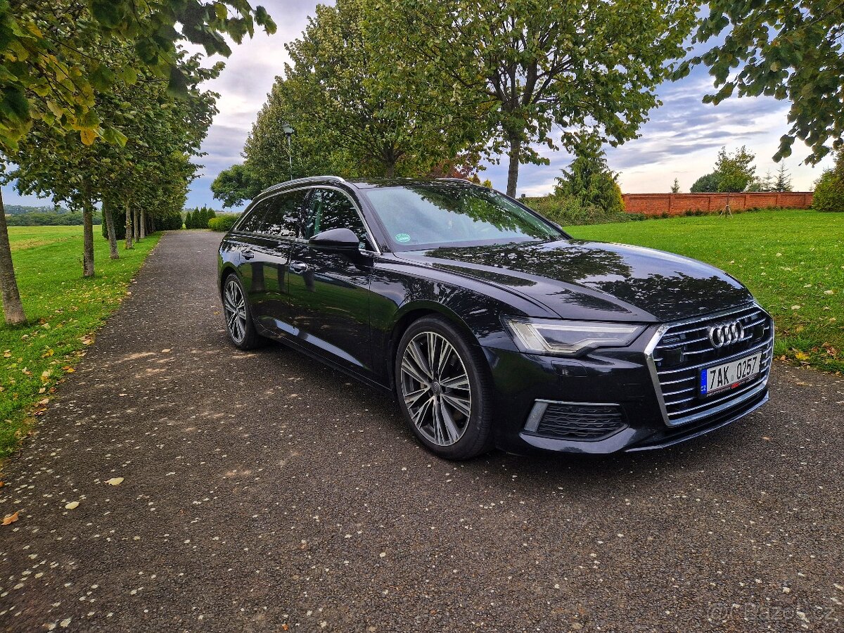 Audi A6 50TDI, V6 210KW 3.0L - 2