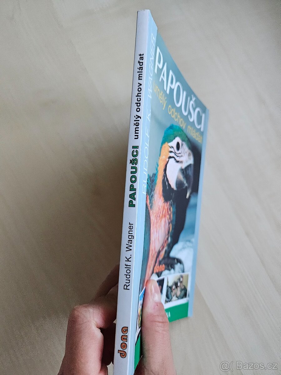 Papoušci umělý odchov mláďat nova - 2