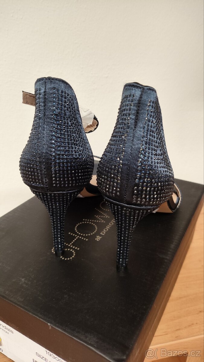 Společenské boty Dorothy Perkins, tmavě modré - 2