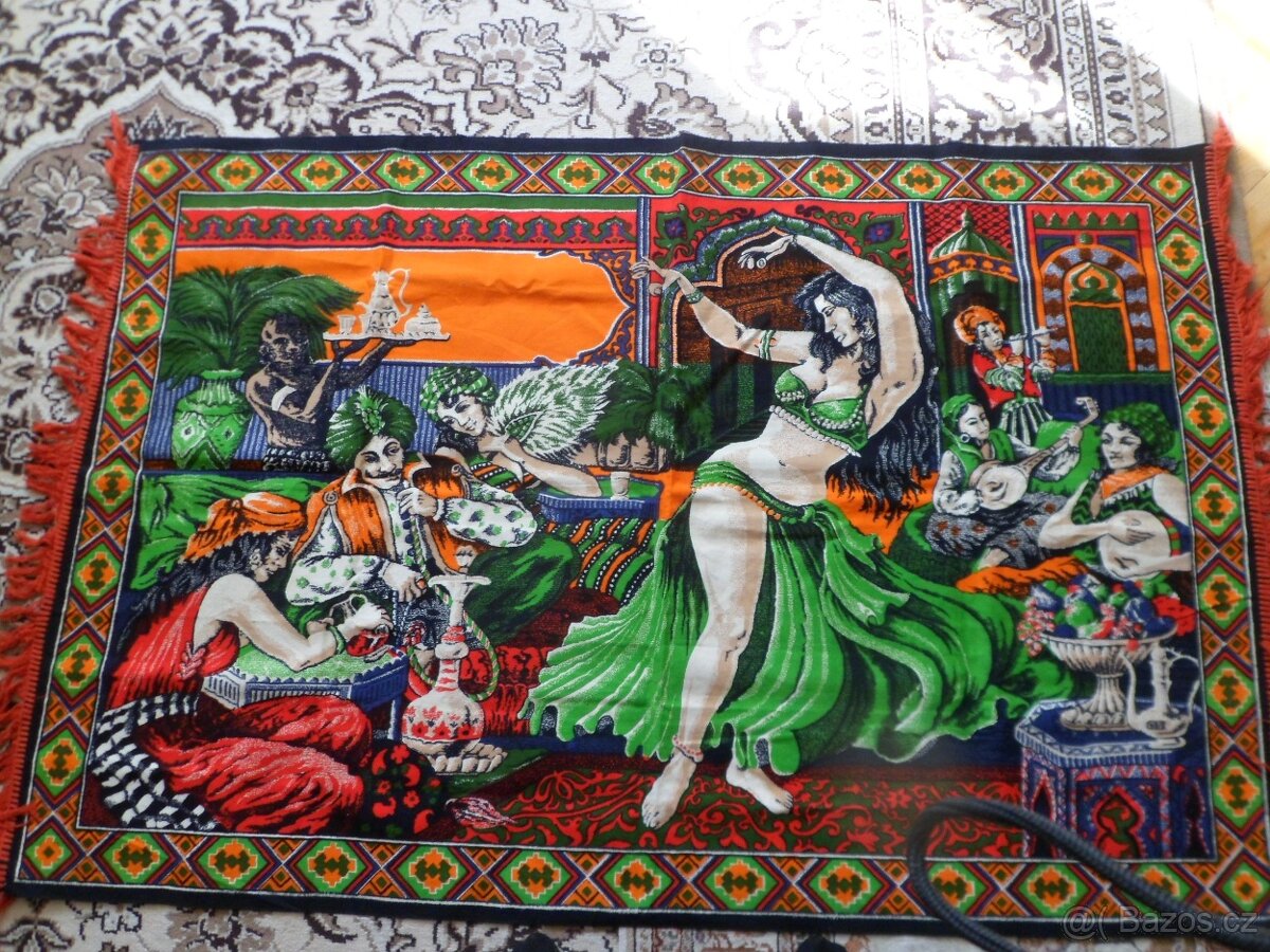 nástěnný koberec - 2