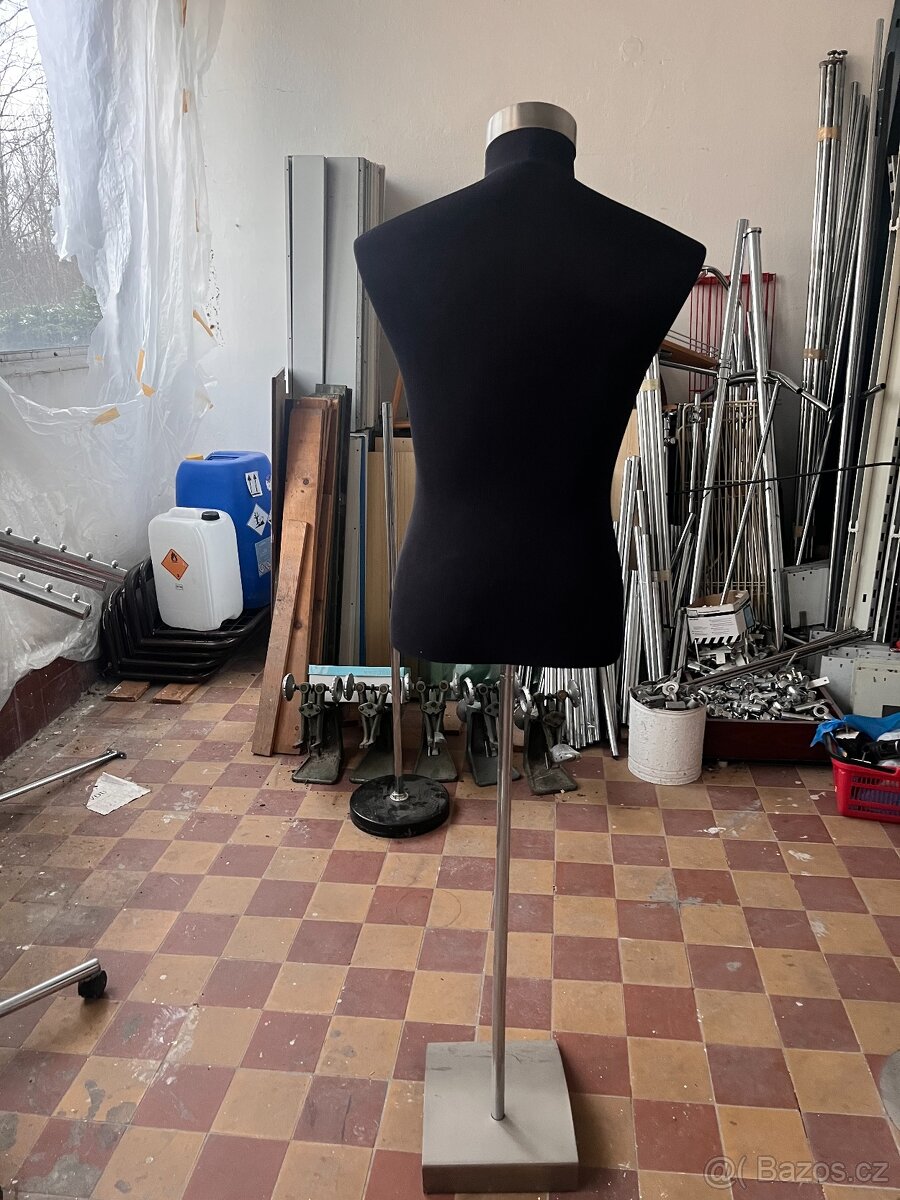 Figurína pánská - Bista - 2