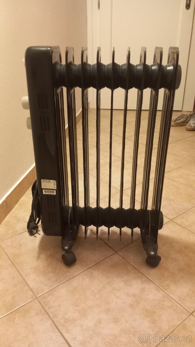 Prodám el. topení SENCOR SOH 3309BK - 2