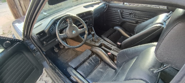 BMW e30 cabrio 335 - 2