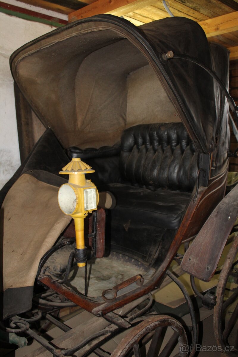 Prodám kočár za koně Doktorwagen - 2