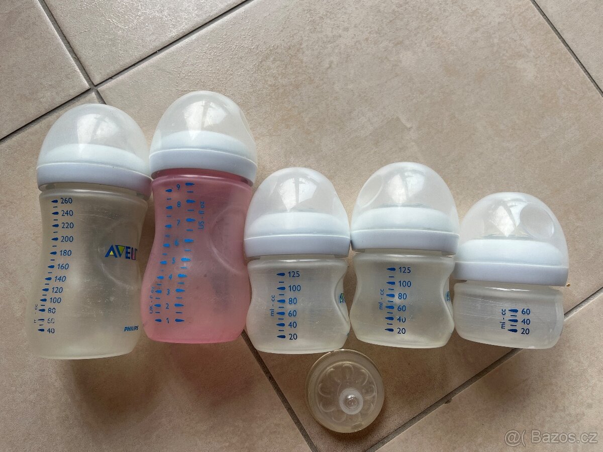 Lahve na materske mleko Avent - 2