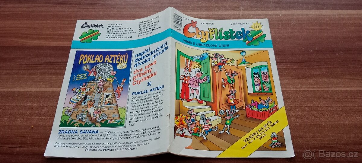 Čtyřlístek č. 51 - 263. - 2