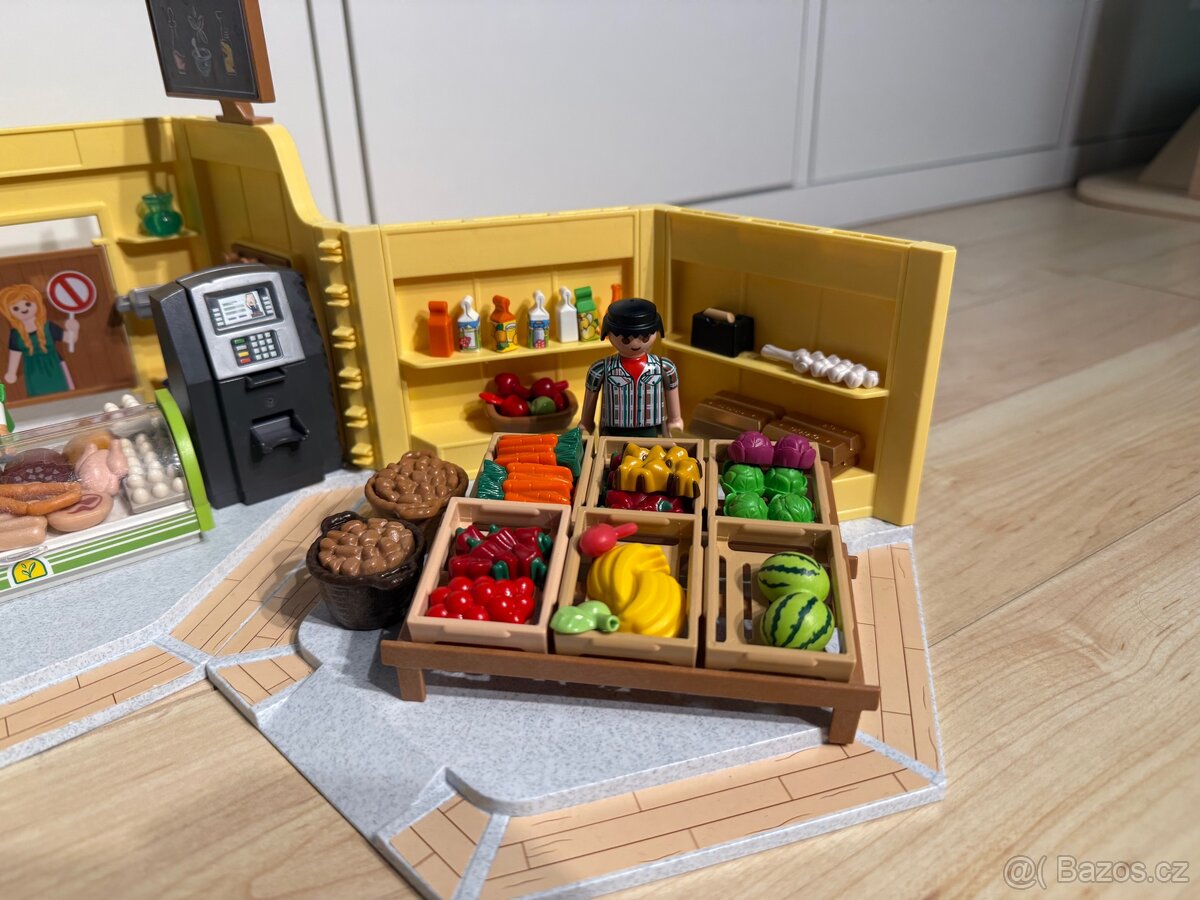 Playmobil obchod s potravinami - 2
