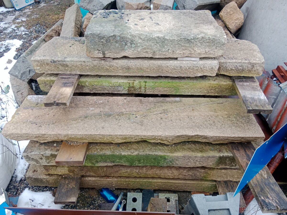 Žulové desky - nášlapy - 2